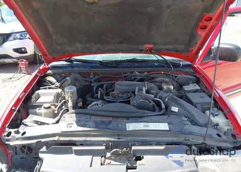 2001 Chevrolet S-10 Ls z USA, uszkodzony, nr VIN 1GCDT19WX18169807